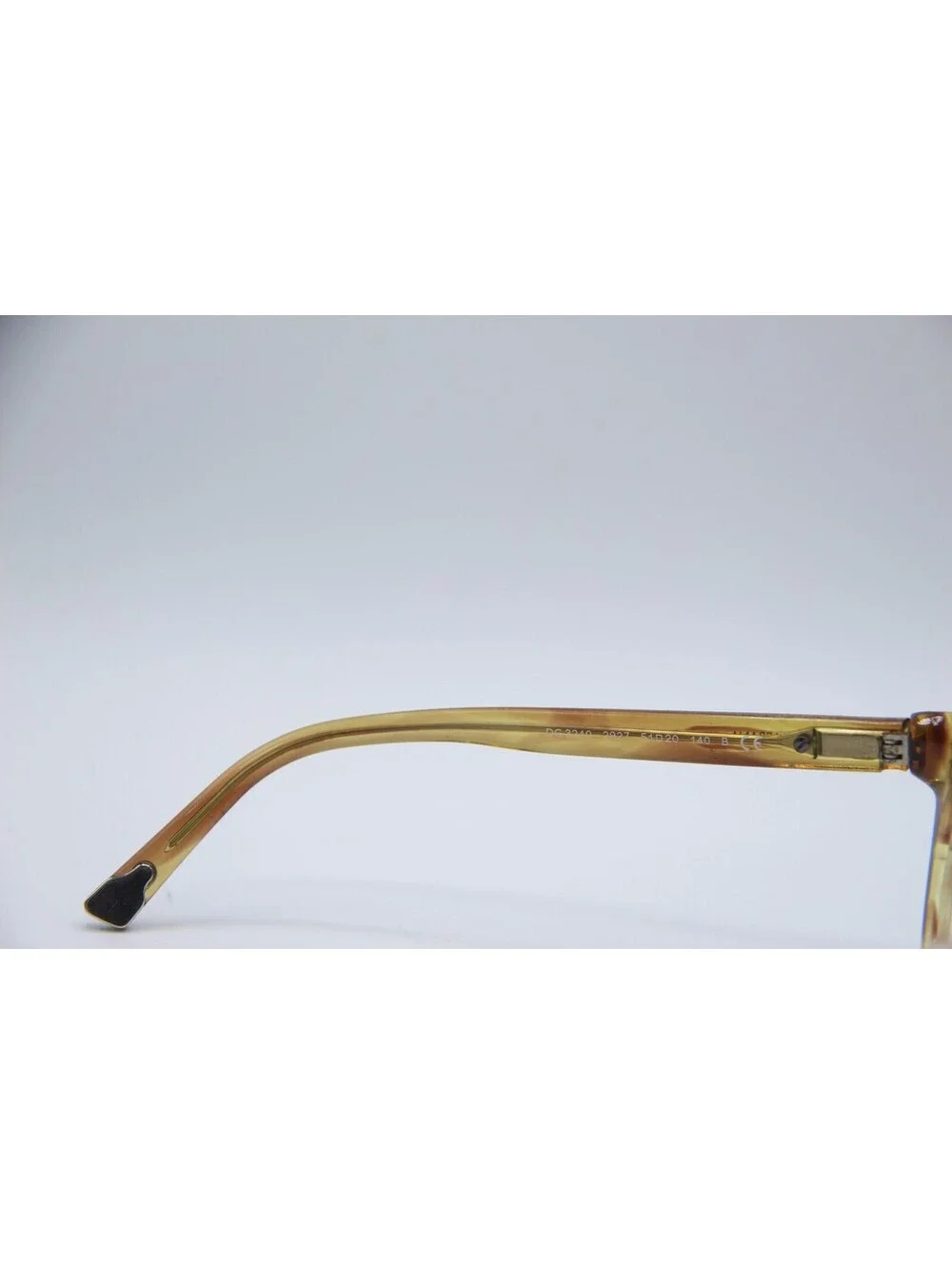 Dolce & Gabbana Dg 3240 2927 Brown Clear Authentic Eyeglasses 51-20 140 B